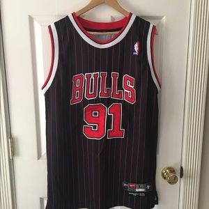Dennis Rodman basketball ball jersey!